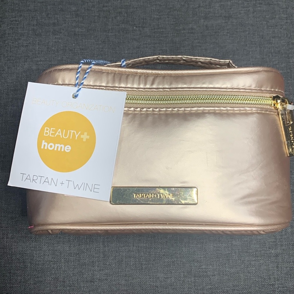 TARTAN+TWINE 2 PIECE TRAVEL BAG